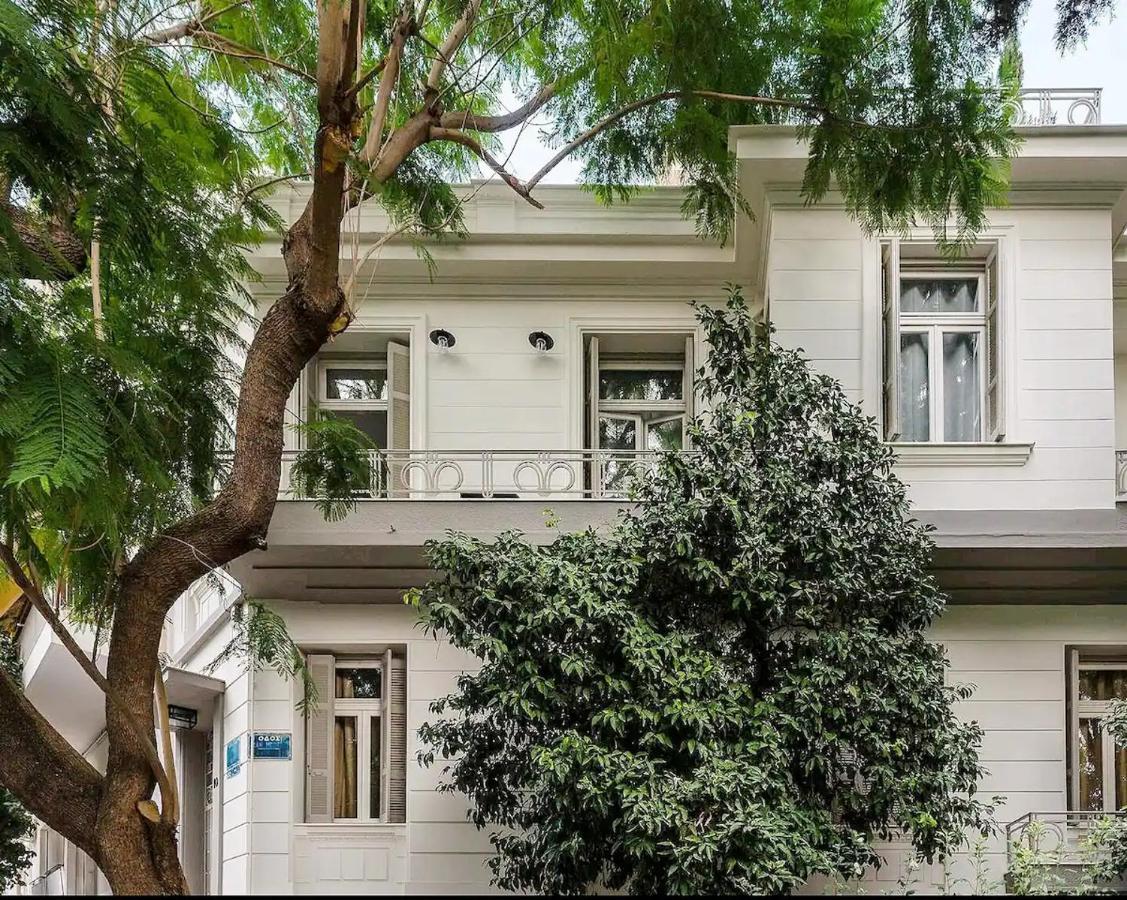Oasis Architect'S Dream Neoclassical House Next To Acropolis Atena Exterior foto